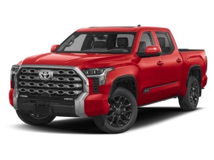 2026 Toyota Tundra 4X4 Crewmax Platinum