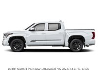 2026 Toyota Tundra 4X4 Crewmax Platinum Long Bed Wind Chill Pearl  Shot 5