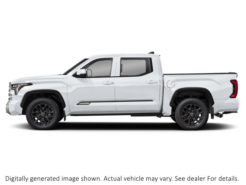 2026 Toyota Tundra 4X4 Crewmax Platinum Long Bed Wind Chill Pearl  Shot 3