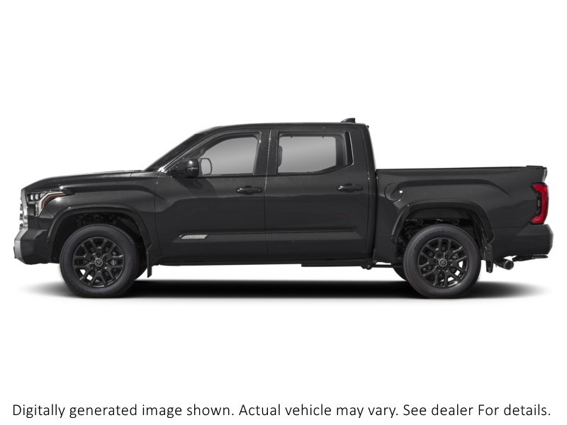 2026 Toyota Tundra 4x4 Crewmax Platinum Midnight Black Metallic  Shot 5