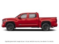 2026 Toyota Tundra 4x4 Crewmax Platinum Supersonic Red  Shot 3