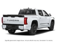 2026 Toyota Tundra 4X4 Crewmax Platinum Long Bed Wind Chill Pearl  Shot 2