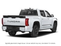 2026 Toyota Tundra 4X4 Crewmax Platinum Long Bed Wind Chill Pearl  Shot 6