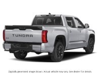 2026 Toyota Tundra 4X4 Crewmax Platinum Celestial Silver Metallic  Shot 6