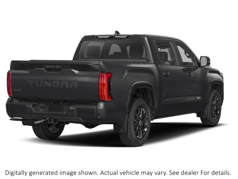 2026 Toyota Tundra 4x4 Crewmax Platinum Midnight Black Metallic  Shot 6