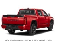 2026 Toyota Tundra 4X4 Crewmax Platinum Supersonic Red  Shot 2