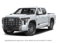 2026 Toyota Tundra Hybrid 4X4 Crewmax Platinum Hybrid