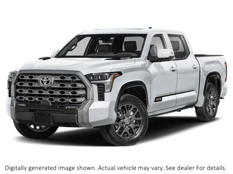 2026 Toyota Tundra Hybrid 4X4 Crewmax Platinum Hybrid Colour Shot 1