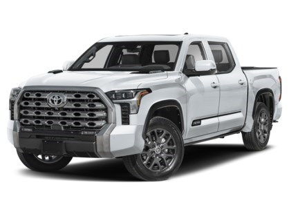 2026 Toyota Tundra Hybrid 4X4 Crewmax Platinum Hybrid