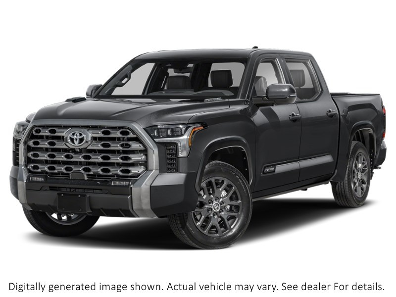 2026 Toyota Tundra Hybrid 4X4 Crewmax Platinum Hybrid Magnetic Grey Metallic  Shot 1