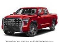 2026 Toyota Tundra Hybrid 4x4 Crewmax Platinum Hybrid Supersonic Red  Shot 1
