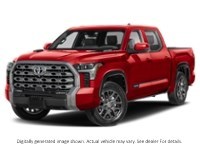 2026 Toyota Tundra Hybrid 4X4 Crewmax Platinum Hybrid Supersonic Red  Shot 1