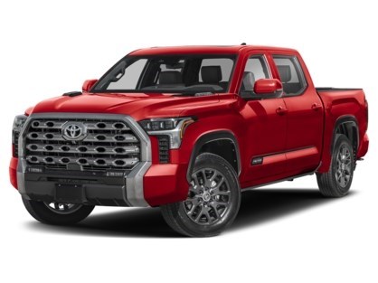 2026 Toyota Tundra Hybrid 4X4 Crewmax Platinum Hybrid