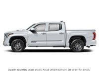 2026 Toyota Tundra Hybrid 4X4 Crewmax Platinum Hybrid Wind Chill Pearl  Shot 5