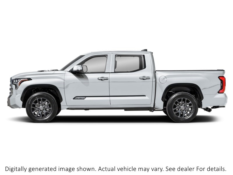 2026 Toyota Tundra Hybrid 4X4 Crewmax Platinum Hybrid Wind Chill Pearl  Shot 3
