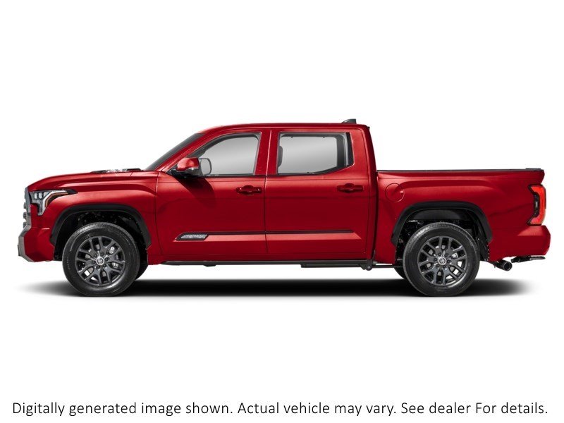 2026 Toyota Tundra Hybrid 4X4 Crewmax Platinum Hybrid Supersonic Red  Shot 3