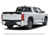 2026 Toyota Tundra Hybrid 4X4 Crewmax Platinum Hybrid Wind Chill Pearl  Shot 6