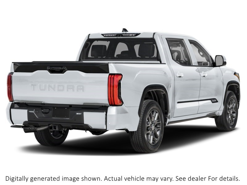 2026 Toyota Tundra Hybrid 4X4 Crewmax Platinum Hybrid Wind Chill Pearl  Shot 2