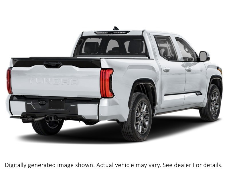 2026 Toyota Tundra Hybrid 4X4 Crewmax Platinum Hybrid Wind Chill Pearl  Shot 2