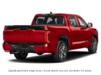 2026 Toyota Tundra Hybrid 4X4 Crewmax Platinum Hybrid Supersonic Red  Shot 2