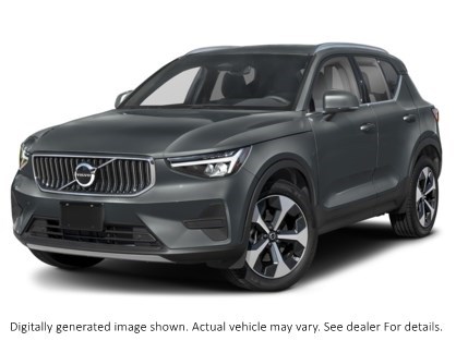 2025 Volvo XC40 B5 AWD Ultra Dark Theme