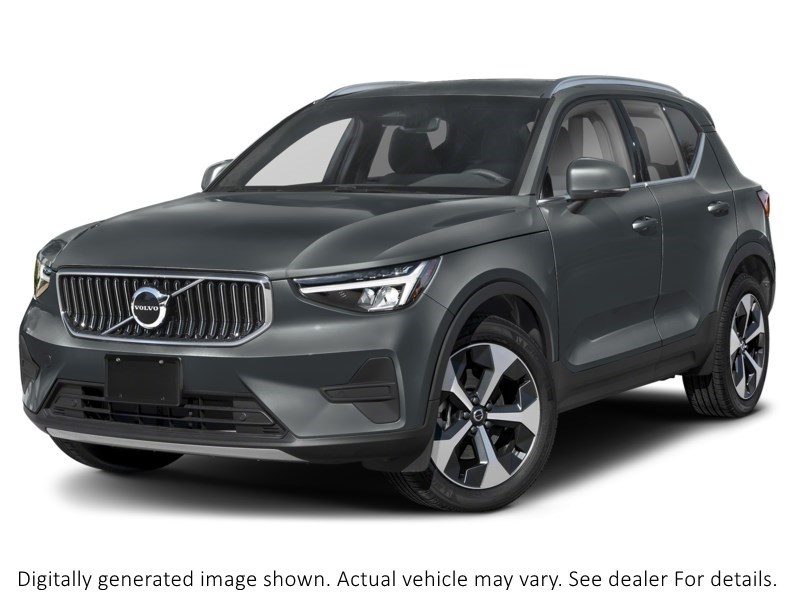 2025 Volvo XC40 B5 AWD Ultra Dark Theme Vapour Grey Metallic  Shot 1