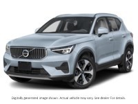 2025 Volvo XC40 B5 AWD Ultra Dark Theme Cloud Blue  Shot 5