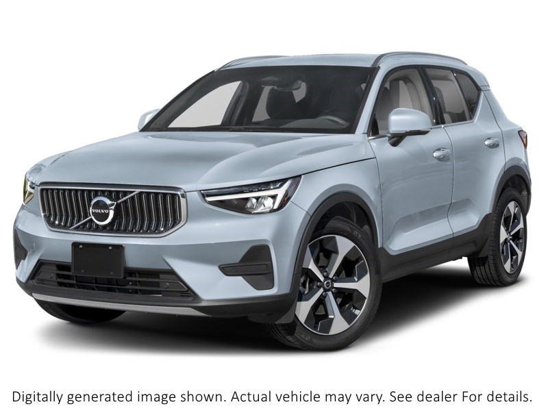 2025 Volvo XC40 B5 AWD Ultra Dark Theme Cloud Blue  Shot 5