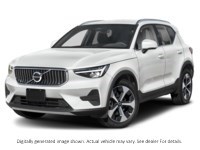 2025 Volvo XC40 B5 AWD Ultra Dark Theme Crystal White Metallic  Shot 8
