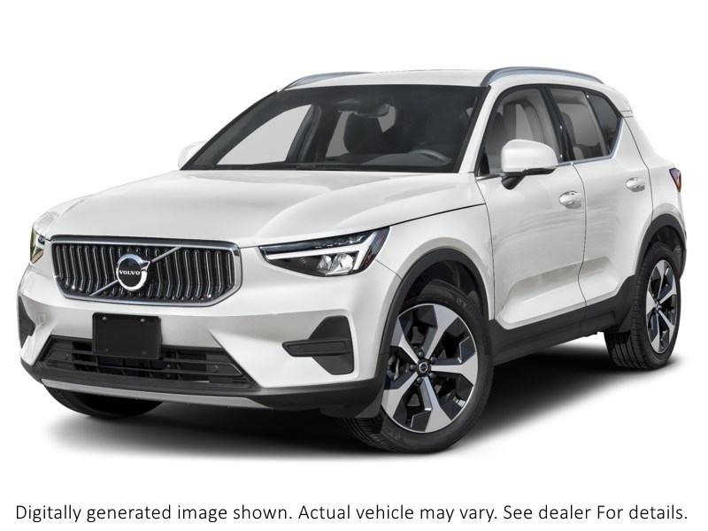 2025 Volvo XC40 B5 AWD Ultra Dark Theme