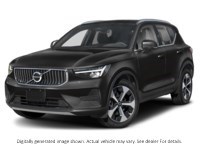 2025 Volvo XC40 B5 AWD Ultra Dark Theme Onyx Black Metallic  Shot 17