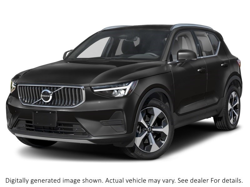 2025 Volvo XC40 B5 AWD Ultra Dark Theme Onyx Black Metallic  Shot 14
