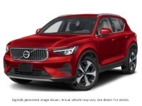 2025 Volvo XC40 B5 AWD Ultra Dark Theme Fusion Red Metallic  Shot 20