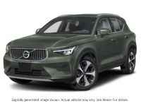 2025 Volvo XC40 B5 AWD Ultra Dark Theme Sage Green Metallic  Shot 29