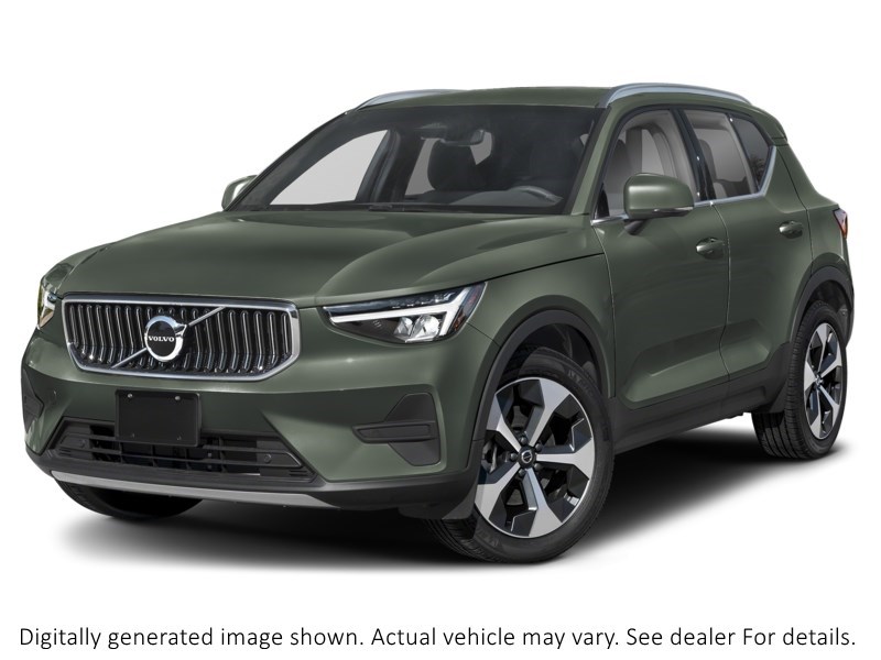 2025 Volvo XC40 B5 AWD Ultra Dark Theme