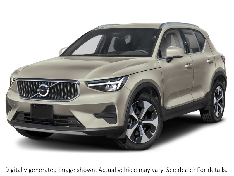 2025 Volvo XC40 B5 AWD Ultra Dark Theme Bright Dusk Metallic  Shot 41