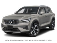 2025 Volvo XC40 B5 AWD Ultra Dark Theme Silver Dawn Metallic  Shot 44