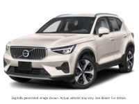 2025 Volvo XC40 B5 AWD Ultra Dark Theme Sand Dune Metallic  Shot 50