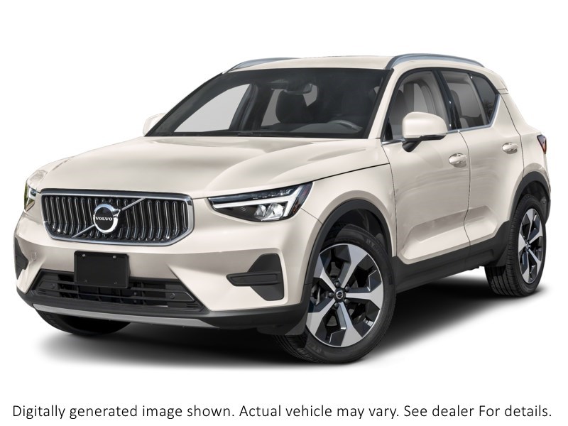 2025 Volvo XC40 B5 AWD Ultra Dark Theme Sand Dune Metallic  Shot 50