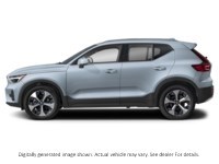 2025 Volvo XC40 B5 AWD Ultra Dark Theme Cloud Blue  Shot 4