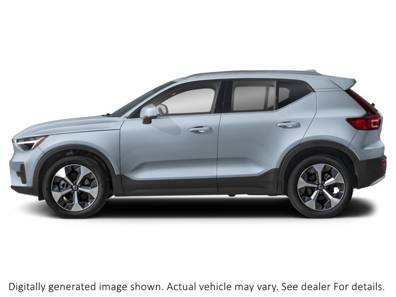 2025 Volvo XC40 B5 AWD Ultra Dark Theme Cloud Blue  Shot 4