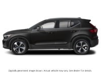 2025 Volvo XC40 B5 AWD Ultra Dark Theme Onyx Black Metallic  Shot 16