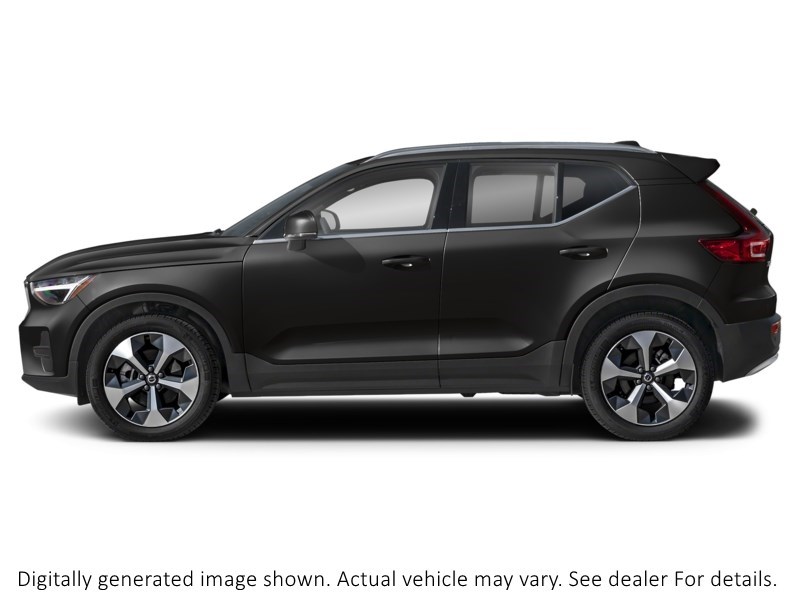 2025 Volvo XC40 B5 AWD Ultra Dark Theme Onyx Black Metallic  Shot 16