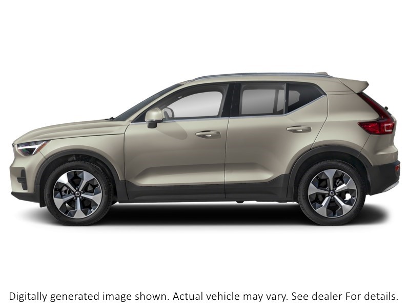 2025 Volvo XC40 B5 AWD Ultra Dark Theme
