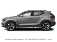 2025 Volvo XC40 B5 AWD Ultra Dark Theme Silver Dawn Metallic  Shot 48