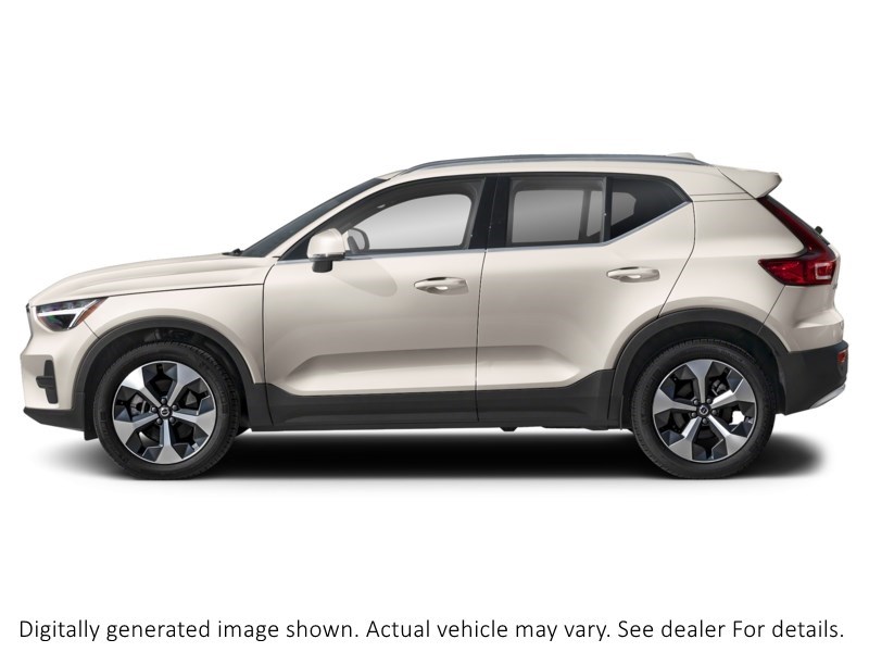 2025 Volvo XC40 B5 AWD Ultra Dark Theme Sand Dune Metallic  Shot 54