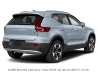 2025 Volvo XC40 B5 AWD Ultra Dark Theme Cloud Blue  Shot 3