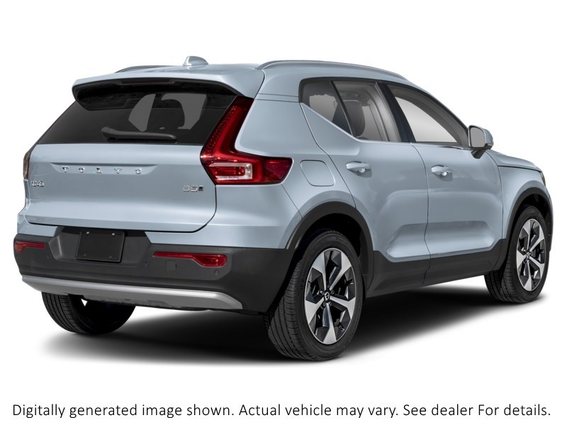 2025 Volvo XC40 B5 AWD Ultra Dark Theme Cloud Blue  Shot 3