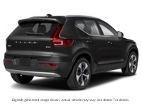 2025 Volvo XC40 B5 AWD Ultra Dark Theme Onyx Black Metallic  Shot 19
