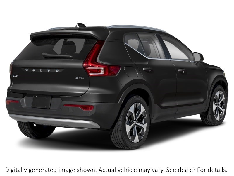 2025 Volvo XC40 B5 AWD Ultra Dark Theme